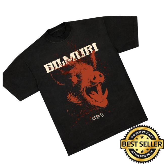 Bilmuri Merchandise Shop Kinda Hard Hog Splatter Tee Shirt 3 Bilmuri Merchandise Shop Kinda Hard Hog Splatter Tee