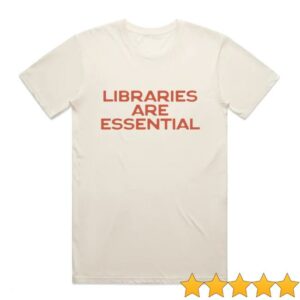 Bitter Southerner General Merch Shop Libraries Are Essential T-Shirt
