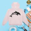 Black Book Records Merch Store Mmw 26' Dolphin Black Hoodie