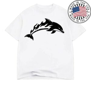 Black Book Records Merch Store Mmw 26' Dolphin Black Shirt