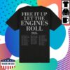 Black Label Society Merch Store Engines Of Demolition Black Tour Shirt