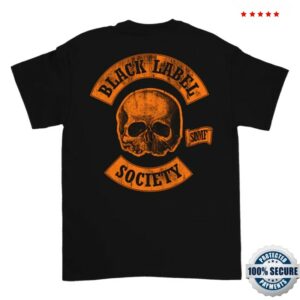 Black Label Society Merch Store Engines Of Demolition Skully Shirt