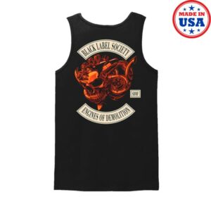 Black Label Society Merch Store Engines Of Demolition Tank