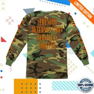 Black Label Society Merch Store Mafia Camo Longsleeve