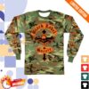 Black Label Society Merch Store Mafia Camo Longsleeve