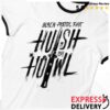 Black Pistol Fire Store Merch Shop Hush Or Howl Ringer Tee