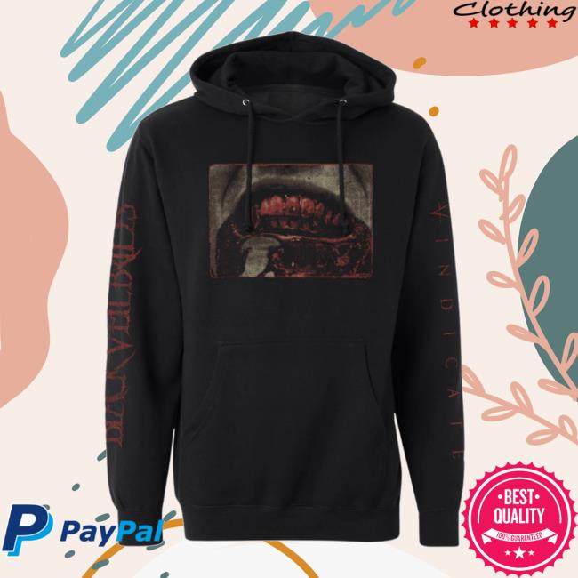 Black Veil Brides Merch Store Vindicate Hoodie 3 Black Veil Brides Merch Store Vindicate Hoodie