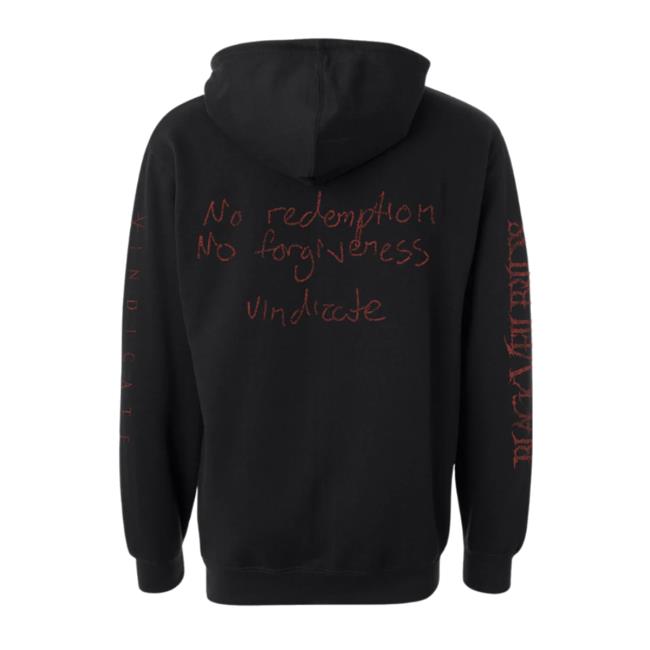 Black Veil Brides Merch Store Vindicate Hoodie 4 Black Veil Brides Merch Store Vindicate Hoodie