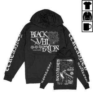 Black Veil Brides Shop Merch Certainty Hoodie