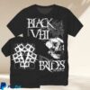 Black Veil Brides Shop Merch Certainty Shirt 6 Black Veil Brides Shop Merch Certainty T-Shirt
