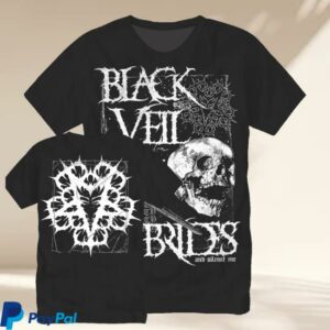 Black Veil Brides Shop Merch Certainty T-Shirt