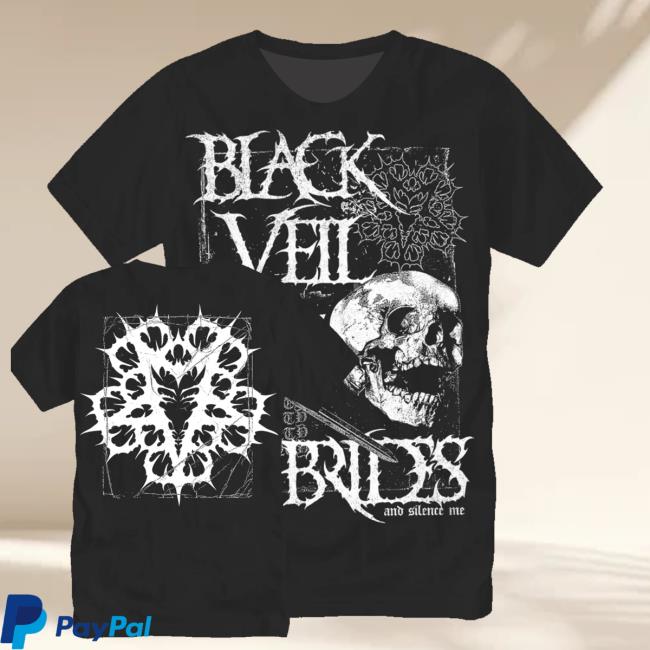 Black Veil Brides Shop Merch Certainty Shirt 3 Black Veil Brides Shop Merch Certainty T-Shirt