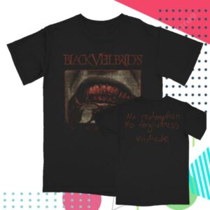 Black Veil Brides Shop Merch Vindicate T-Shirt