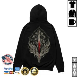 Blackbraid Merch Store Blood Ritual Pullover Hoodie