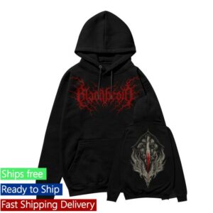 Blackbraid Us Merch Shop Store Blood Ritual Hoodie