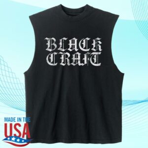 Blackcraft Cult Merch Shop Blackcraft Logo Black Muscle Tee