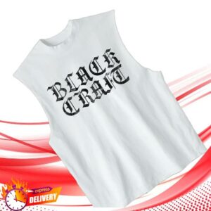 Blackcraft Cult Merch Shop Blackcraft Logo White Muscle Tee