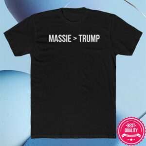 Blackgunsmatter Merch Massie Trump T-Shirt Black