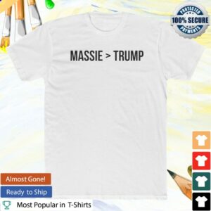 Blackgunsmatter Merch Massie Trump T-Shirt White