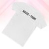 Blackgunsmatter Merch Massie Trump T-Shirt White