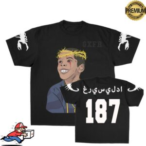 Blientele Merch Shop Flygod 10 Yr Anniversary Tee Black