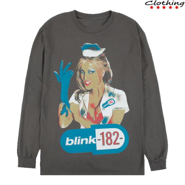 Blink-182 Store Merch Enema Of The State Black Longsleeve 4 Blink-182 Store Merch Enema Of The State Black Longsleeve