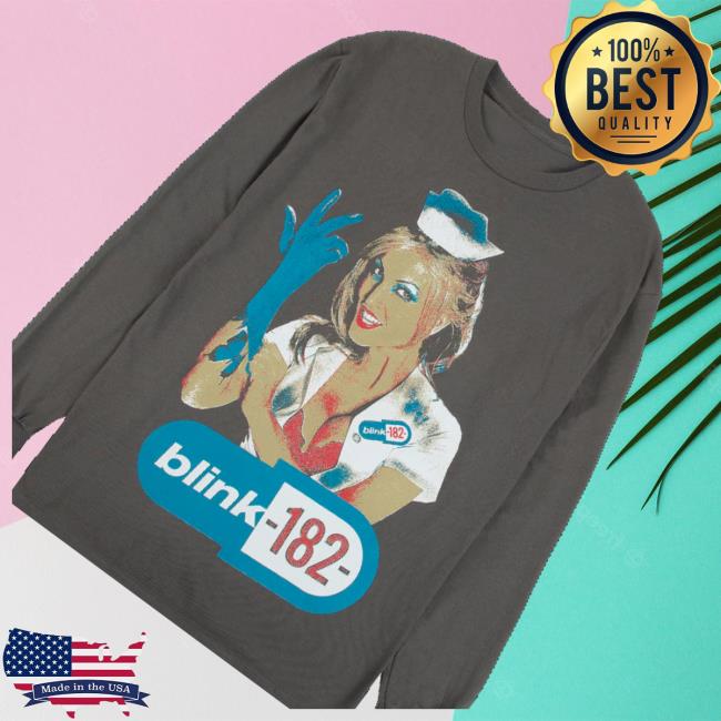 Blink-182 Store Merch Enema Of The State Black Longsleeve 5 Blink-182 Store Merch Enema Of The State Black Longsleeve