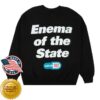 Blink-182 Store Merch Enema Of The State Black Sweatshirt 5 Blink-182 Store Merch Enema Of The State Black Sweatshirt
