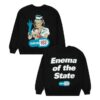 Blink-182 Store Merch Enema Of The State Black Sweatshirt 2 Blink-182 Store Merch Enema Of The State Black Sweatshirt