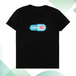 Blink-182 Store Merch Enema Of The State Logo Baby Shirt