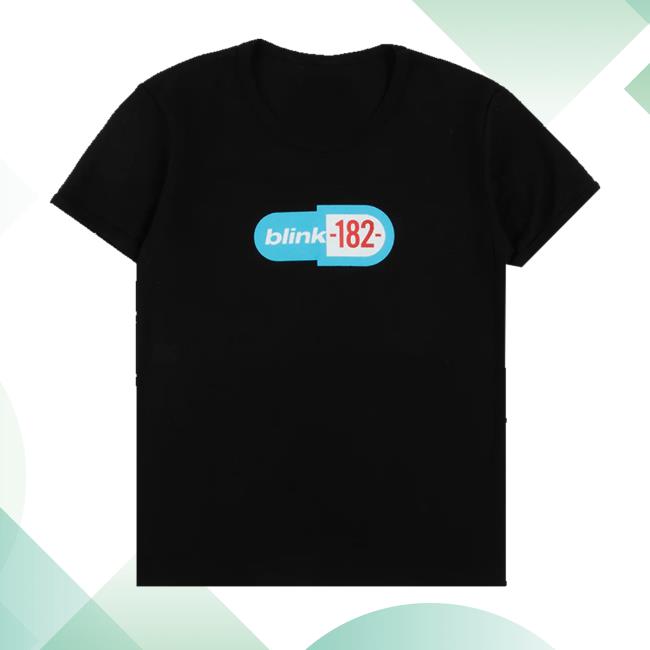 Blink-182 Store Merch Enema Of The State Logo Baby Shirt 2 Blink-182 Store Merch Enema Of The State Logo Baby Shirt