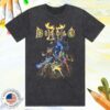 Blizzard Gear Store Merch Diablo Ii Infernal Gate Black T-Shirt