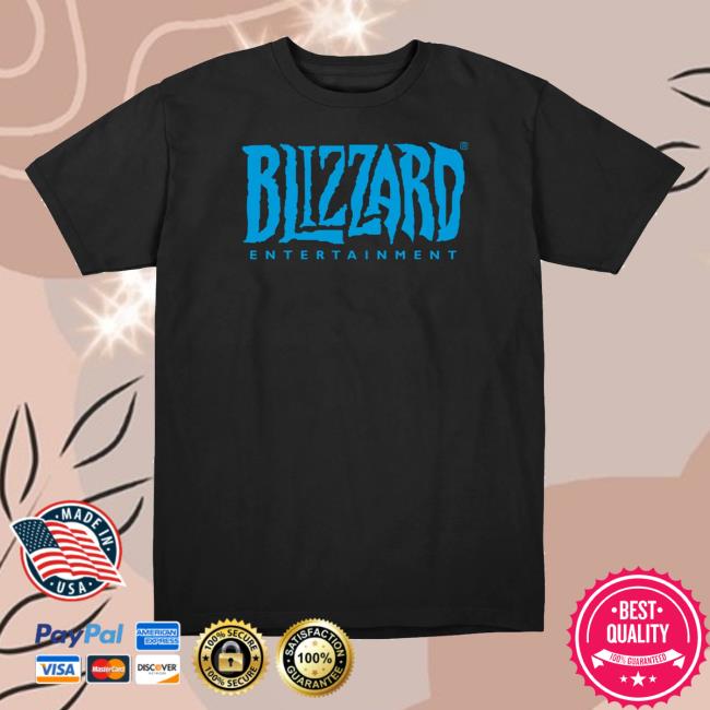 Blizzard Gear Store Merch Shop Blizzard Entertainment Logo Shirt 2 Blizzard Gear Store Merch Shop Blizzard Entertainment Logo Black T-Shirt