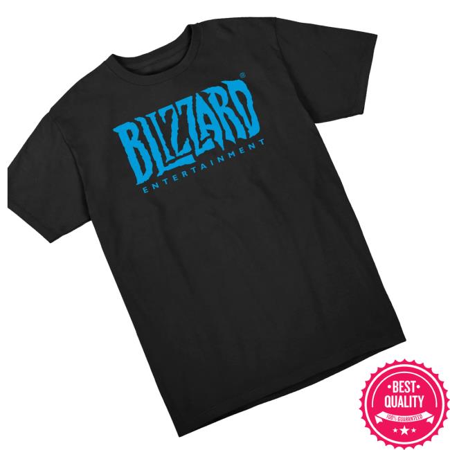 Blizzard Gear Store Merch Shop Blizzard Entertainment Logo Shirt 3 Blizzard Gear Store Merch Shop Blizzard Entertainment Logo Black T-Shirt