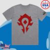 Blizzard Gear Store Merch Shop World Of Warcraft Go With Honor Tan Shirts 6 Blizzard Gear Store Merch Shop World Of Warcraft Go With Honor Tan T-Shirts