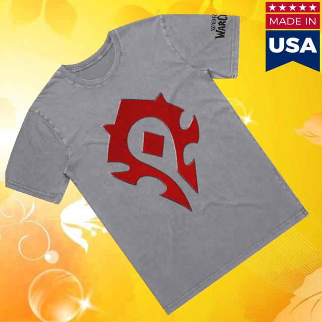 Blizzard Gear Store Merch Shop World Of Warcraft Go With Honor Tan Shirts 3 Blizzard Gear Store Merch Shop World Of Warcraft Go With Honor Tan T-Shirts
