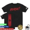 Blizzard Gear Store Merch Shop World Of Warcraft Horde Banner Black T-Shirt