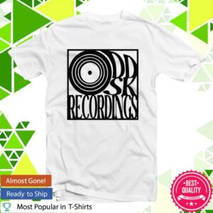 Blossoms Merch Shop Odd Sk Records T-Shirt