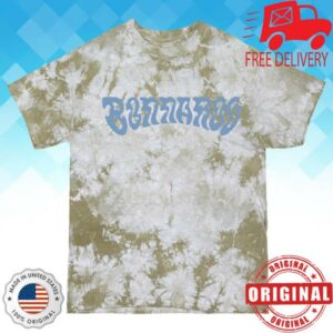 Bonnaroo Music & Arts Festival Merch Shop Bonnaroo Wave Tie Dye Tee