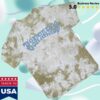 Bonnaroo Music & Arts Festival Merch Shop Bonnaroo Wave Tie Dye Tee