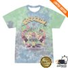 Bonnaroo Music & Arts Festival Merch Shop Fountain Party Tie Dye Tee