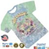 Bonnaroo Music & Arts Festival Merch Shop Fountain Party Tie Dye Tee