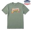 Bonnaroo Music & Arts Festival Merch Shop License Plate Tee