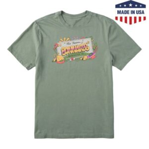 Bonnaroo Music & Arts Festival Merch Shop License Plate Tee