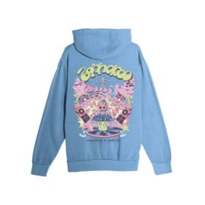 Bonnaroo Music & Arts Festival Merch Store 2026 Fountain Party Hoodie
