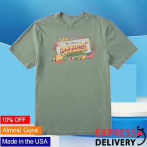 Bonnaroo Music & Arts Festival Merch Store 2026 License Plate Shirt