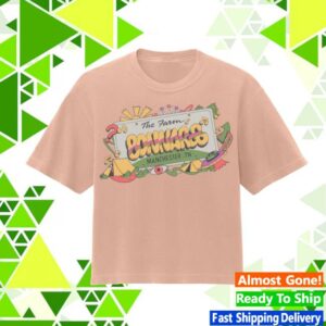 Bonnaroo Music & Arts Festival Merch Store 2026 Women's License Plate Shirt