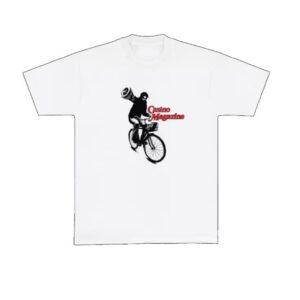 Booman Merch Store Ca$Ino Magazine Bicycle Shirt