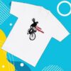 Booman Merch Store Ca$Ino Magazine Bicycle Shirt