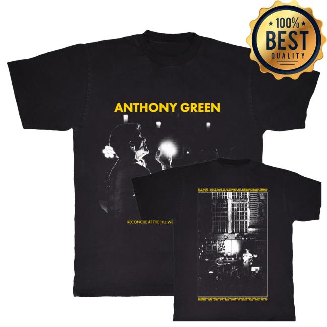 Born Losers Records Merch Shop Anthony Green Reconcile Shirt 3 Born Losers Records Merch Shop Anthony Green Reconcile T Shirt